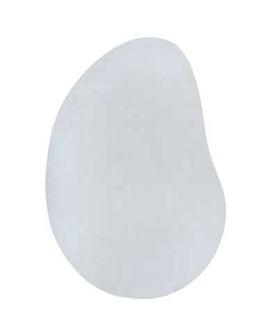 Tapis Gris 80x150 cm Polyester Antidérapant | Mobilier & Déco