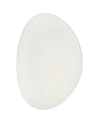 Tapis 'HUARTE'Pile courte, doux et lavable, crème 160x230 cm | Mobilier & Déco