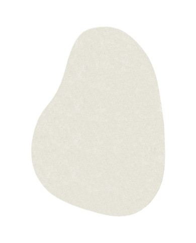 Tapis 'HUARTE'Doux Lavable Crème À Poils Courts 140x200 cm | Mobilier & Déco