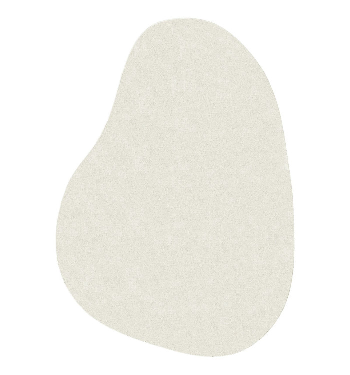 Tapis 'HUARTE'Doux Lavable Crème À Poils Courts 140x200 cm | Mobilier & Déco