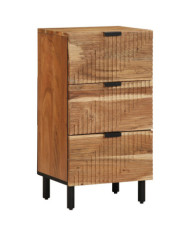 Buffet 40x33x75 cm Bois Massif Acacia | Mobilier & Déco