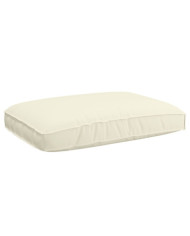 Coussin de Pallet pour Siège Crème 120x80x12 cm Tissu Oxford | Mobilier & Déco