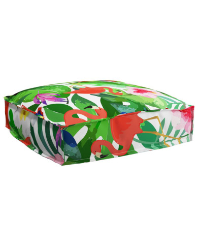 Coussin de palette pour siège Jungle tropical 50x50x12 cm Tissu Oxford | Mobilier & Déco
