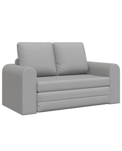 Canapé Lit 2-en-1 Gris Nuage 148x71x83 cm Tissu | Mobilier & Déco