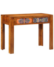 Bureau 100x50x75 cm en bois massif d'acacia | Mobilier & Déco