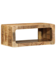 Meuble TV 60x30x25 cm en bois de manguier massif | Mobilier & Déco