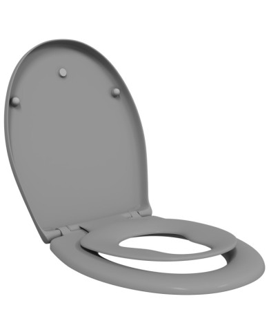 Siège de toilette familial avec siège pour enfant Libération rapide Duroplast | Mobilier & Déco