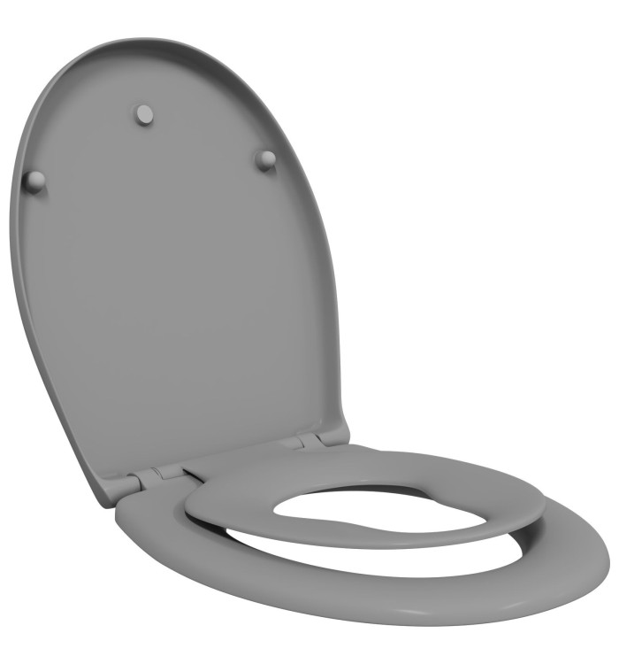 Siège de toilette familial avec siège pour enfant Libération rapide Duroplast | Mobilier & Déco