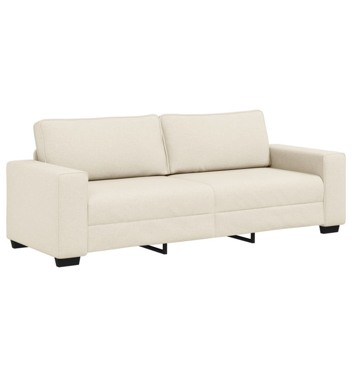 Canapé 3 places 180 cm en lin | Mobilier & Déco