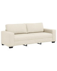 Canapé 3 places 180 cm en lin | Mobilier & Déco