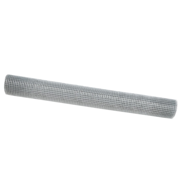 Clôture en Fil Soudé 1.2x50 m Acier Galvanisé | Mobilier & Déco
