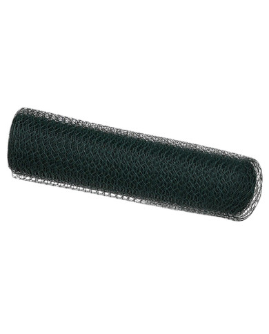 Clôture Hexagonale Verte 0.8x25 m Acier | Mobilier & Déco