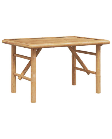 Table basse 70x40x36 cm en bambou | Mobilier & Déco