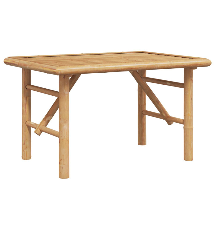 Table basse 70x40x36 cm en bambou | Mobilier & Déco