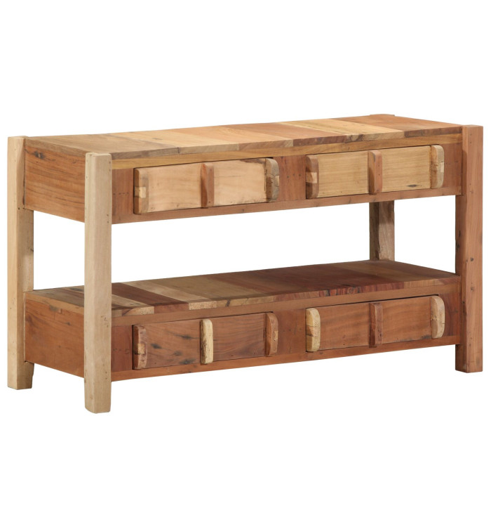 Meuble TV 83x33x46 cm en bois massif récupéré | Mobilier & Déco