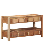 Meuble TV 83x33x46 cm en bois massif récupéré | Mobilier & Déco