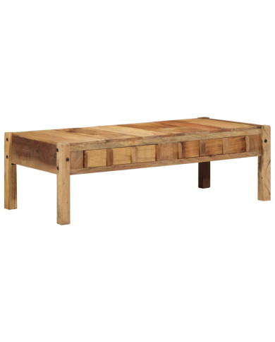 Table basse 110x55x35 cm en bois massif | Mobilier & Déco