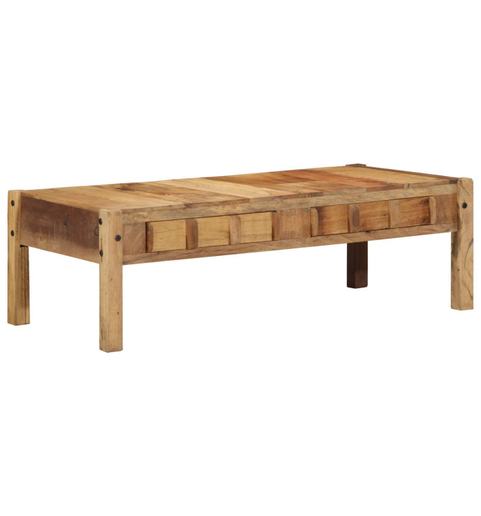Table basse 110x55x35 cm en bois massif | Mobilier & Déco