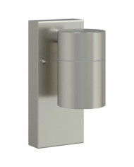 Luminaire Exterieur Murale Silva Acier Inoxydable IP44 | Mobilier & Déco