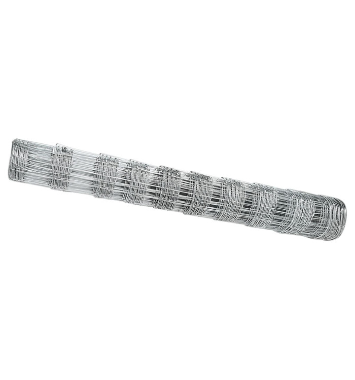 Clôture de Champ 1x25 m Acier Galvanisé | Mobilier & Déco
