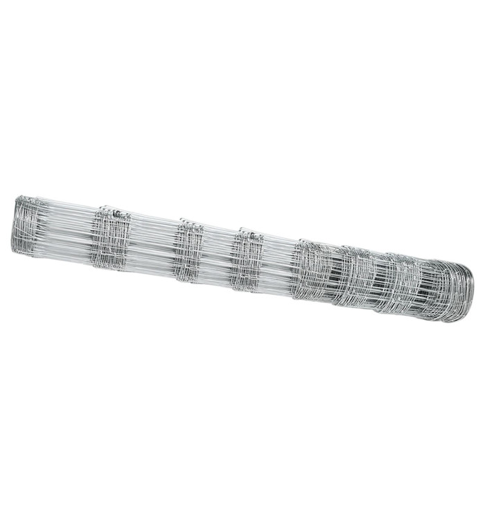 Clôture de champ 1x25 m Acier galvanisé | Mobilier & Déco