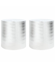 Réflecteurs de chaleur pour radiateur 2 pcs 0,5x25 m | Mobilier & Déco