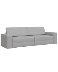 Canapé Lit au Sol 2-en-1 Gris Nuage 245x150x60,5 cm Tissu | Mobilier & Déco