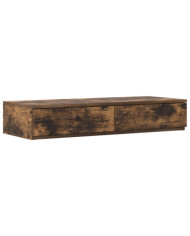 Tiroirs de lit Chêne fumé 80x36.5x16.5 cm Bois reconstitué | Mobilier & Déco