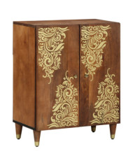 Buffet 60x33x75 cm en bois massif de mangue | Mobilier & Déco