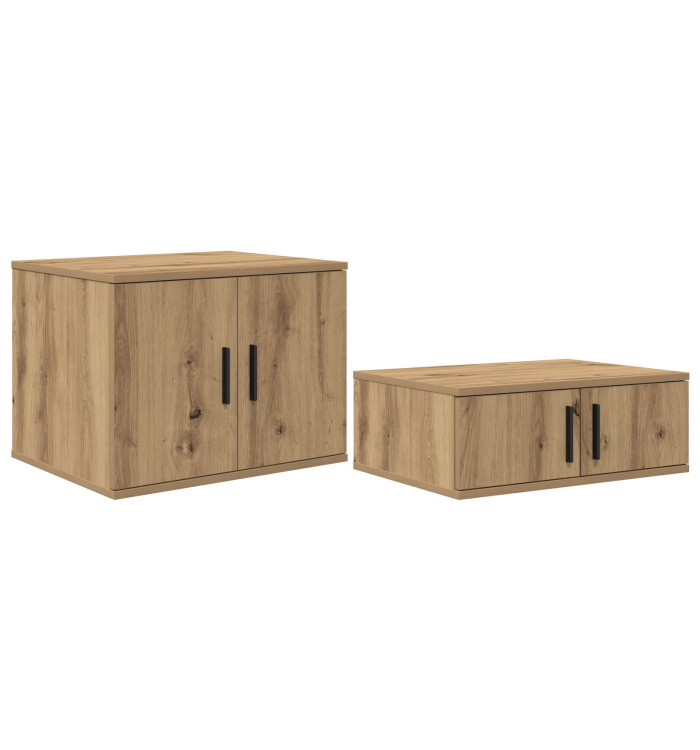 Cabinet de rangement Chêne artisan 103x41x40 cm Bois reconstitué | Mobilier & Déco