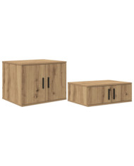 Cabinet de rangement Chêne artisan 103x41x40 cm Bois reconstitué | Mobilier & Déco