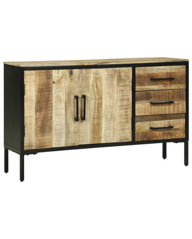 Buffet 110x30x70 cm en Bois de Manguier Massif | Mobilier & Déco