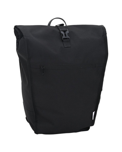 Sac à Vélo pour Porte-bagages 20L Noir 34x16x59 cm | Mobilier & Déco
