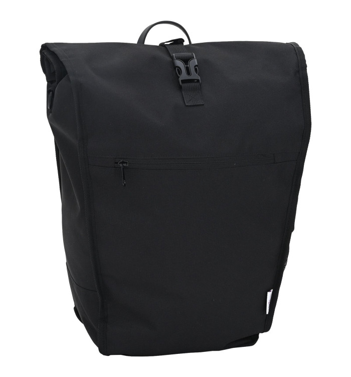 Sac à Vélo pour Porte-bagages 20L Noir 34x16x59 cm | Mobilier & Déco