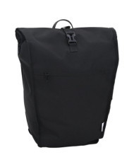 Sac à Vélo pour Porte-bagages 20L Noir 34x16x59 cm | Mobilier & Déco