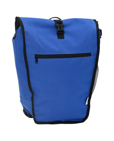 Sac de vélo pour Pannier Rack 20 L Bleu 34x16x59 cm | Mobilier & Déco
