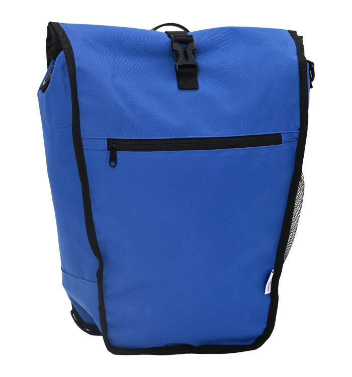 Sac de vélo pour Pannier Rack 20 L Bleu 34x16x59 cm | Mobilier & Déco