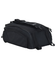 Sac de vélo porte-bagages 12 L Noir 38x21x16 cm | Mobilier & Déco
