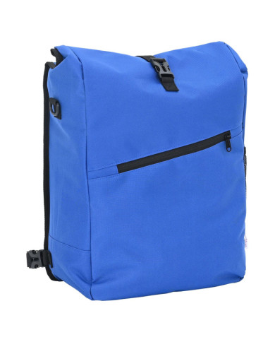 Sac de Vélo bleu pour rack de pannier 25 L 33x16x48 cm | Mobilier & Déco