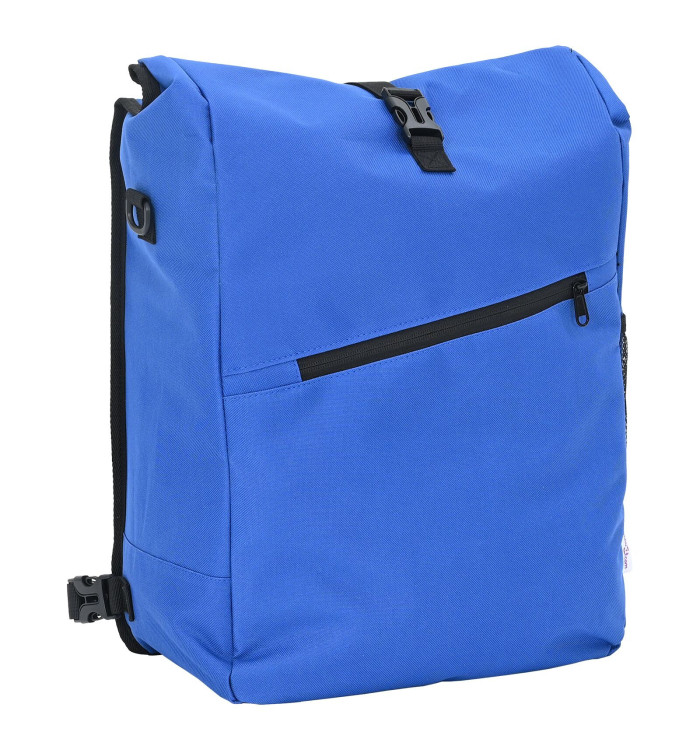 Sac de Vélo bleu pour rack de pannier 25 L 33x16x48 cm | Mobilier & Déco