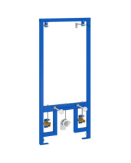 Cadre de montage dissimulé pour bidet 50x112-136 cm Acier | Mobilier & Déco