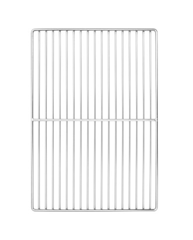 Grille de barbecue avec poignées rectangulaire 47x32,5 cm en acier inoxydable 304 | Mobilier & Déco