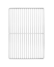 Grille de barbecue avec poignées rectangulaire 47x32,5 cm en acier inoxydable 304 | Mobilier & Déco