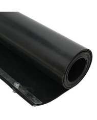 barrière de racines avec rails de connexion Noir 1x10 m 1,5 mm HDPE | Mobilier & Déco