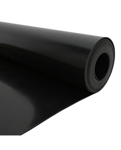 Barrière Racinaire Noire 0,7x5 m 1,5 mm HDPE | Mobilier & Déco