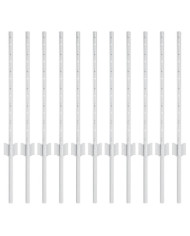 Poteaux de clôture 11 pcs U-Channel 60 cm Acier galvanisé | Mobilier & Déco