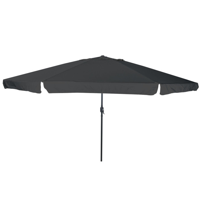 Parasol de jardin ø395x245 cm Anthracite | Mobilier & Déco
