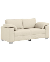 Canapé Loveseat en Lin 140 cm | Mobilier & Déco