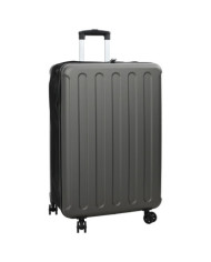 Valise Rigide 28'' Gris Foncé 50x30x76 cm ABS | Mobilier & Déco