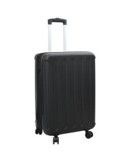 Valise Pliable Coquille Dure 20'' Noire 34x23x55.5 cm ABS | Mobilier & Déco